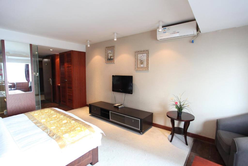 Chengdu Comma Apartment Hotel - Xinian Branch Habitación foto